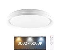 LED Dimmelhető fürdőszobai lámpa ELIZA LED/48W/230V IP44 + távirányító