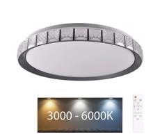 LED Dimmelhető fürdőszobai lámpa NINA LED/72W/230V IP44 + távirányító