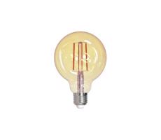 LED Dimmelhető izzó FILAMENT&nbsp;VINTAGE G95 E27/12W/230V 2000K