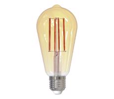 LED Dimmelhető izzó FILAMENT&nbsp;VINTAGE ST64 E27/12W/230V 2000K