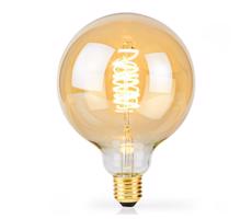 LED Dimmelhető izzó VINTAGE G95 E27/3,8W/230V 2100K