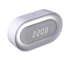 LED Dimmelhető kislámpa ébresztőórával KAJA LED/1,3W/5V 3000K