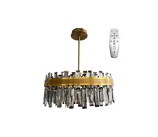 LED Dimmelhető kristály csillár on a pole LED/80W/230V + távirányítás