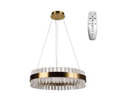 LED Dimmelhető kristály csillár zsinóron LED/40W/230V + távirányítás