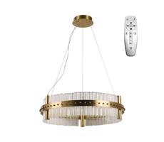 LED Dimmelhető kristály csillár zsinóron LED/40W/230V + távirányítás
