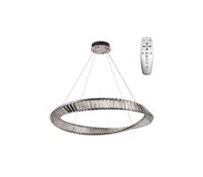 LED Dimmelhető kristály csillár zsinóron LED/50W/230V + távirányítás