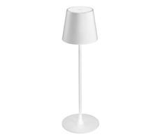 LED Dimmelhető kültéri asztali lámpa LED/4W/4000 mAh 3000/4000/5500K IP44 fehér