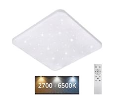 LED Dimmelhető mennyezeti lámpa FLORA LED/36W/230V 2700