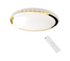 LED Dimmelhető mennyezeti lámpa LAYLA LED/33W/230V 3000/4000/6000K arany + távirányító