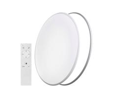 LED Dimmelhető mennyezeti lámpa LED/24W/230V + távirányító kerek