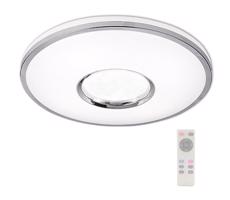 LED Dimmelhető mennyezeti lámpa LEON LED/24W/230V + távirányítás