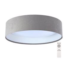 LED Dimmelhető mennyezeti lámpa SMART GALAXY LED/24W/230V szürke/fehér + távirányító