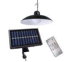 LED Dimmelhető napelemes függőlámpa LED/6W/3,7V 800 mAh IP44 + RC