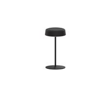 LED Dimmelhető napelemes újratölthető asztali lámpa VIVIEN LED/3W/5V 2700K IP54 fekete