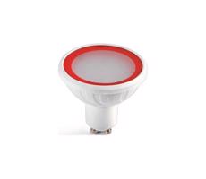 LED Dimmelhető reflektor izzó EASY CONNECT GU10/4W/230V piros
