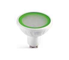LED Dimmelhető reflektor izzó EASY CONNECT GU10/4W/230V zöld