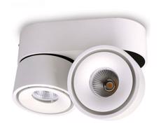LED Dimmelhető spotlámpa LAHTI MINI 2xLED/9W/230V 3000K CRI 90 fehér