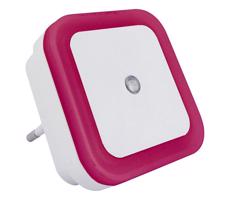 LED Éjjeli lámpa érzékelős LED/0,5W/230V rózsaszín