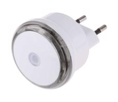 LED Éjszakai fény fényérzékelővel konnektoros 3xLED/0,5W/230V