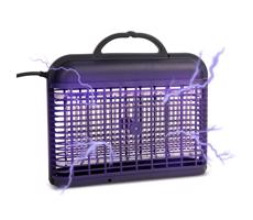 LED Elektromos rovarcsapda UV/2W/230V fekete