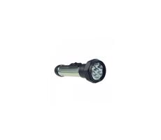LED Elemlámpa BATERKA LED/0,6W/2xD fekete