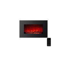 LED Fali elektromos kandalló fűtéssel LED/2000W/230V 56x88 cm