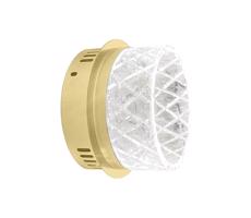LED Fali lámpa ELEGANCE LED/9W/230V arany