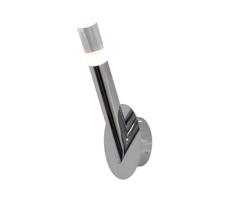 LED Fali lámpa ICE LED/5W/230V króm