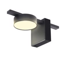 LED Fali lámpa JOY 1xGX53/6W/230V fekete