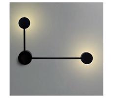 LED fali lámpa JOY 2xGX53/6W/230V fekete