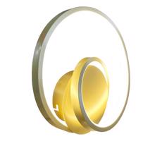 LED Fali lámpa LUCERO LED/13W/230V arany