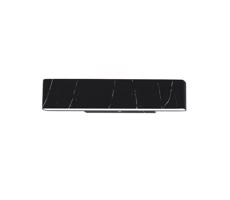 LED Fali lámpa PIERCE LED/12W/230V 30 cm fekete