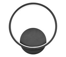 LED Fali lámpa ROMAN LED/11,5W/230V 4000K fekete