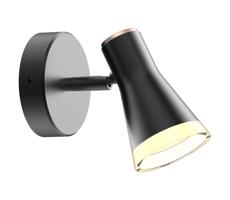 LED Fali spotlámpa BERG LED/4,2W/230V fekete