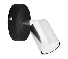 LED Fali spotlámpa TUNE 1xGU10/4,8W/230V matt króm/fekete
