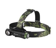 LED Fejlámpa GP DISCOVERY CHR35 LED/3,7V/2600mAh