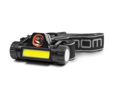 LED Fejlámpa LED/3W/5V Li