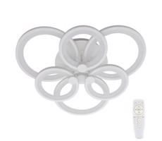 LED Felületre szerelhető csillár SIENA LED/72W/230V fehér + távirányítás