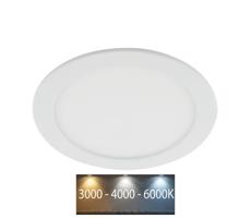 LED Fürdőszobai beépíthető lámpa LED/18W/230V 3000/4000/6000K IP44