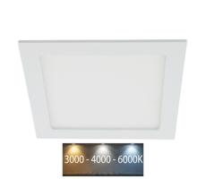 LED Fürdőszobai beépíthető lámpa LED/18W/230V 3000/4000/6000K IP44