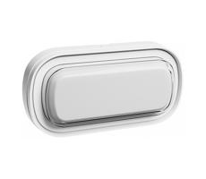 LED Fürdőszobai lámpa PASTILO LED/10W/230V 2700/4000/6000K IK10 IP54 fehér ovális