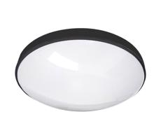 LED Fürdőszobai mennyezeti lámpa CIRCLE LED/24W/230V 4000K átm. 37 cm IP44 fekete