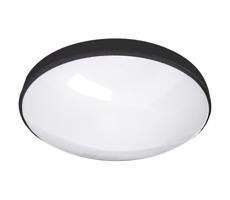 LED Fürdőszobai mennyezeti lámpa CIRCLE LED/36W/230V 4000K átm. 45 cm IP44 fekete