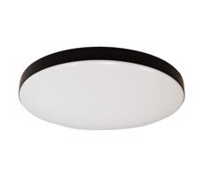 LED Fürdőszobai mennyezeti lámpa érzékelővel MAYA LED/13W/230V IP44 fekete