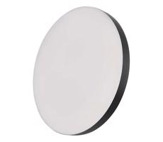LED Fürdőszobai mennyezeti lámpa LED/15W/230V 3000/4000/5700K IP55 fekete