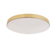 LED Fürdőszobai mennyezeti lámpa MAYA LED/15W/230V átm. 33 cm IP44 arany
