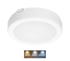 LED Fürdőszobai mennyezeti lámpa NAIROS LED/12W/230V 3000/4000/6500K IP65 fehér