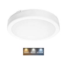 LED Fürdőszobai mennyezeti lámpa NAIROS LED/18W/230V 3000/4000/6500K IP65 fehér