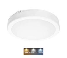 LED Fürdőszobai mennyezeti lámpa NAIROS LED/24W/230V 3000/4000/6500K IP65 fehér