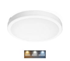 LED Fürdőszobai mennyezeti lámpa NAIROS LED/36W/230V 3000/4000/6500K IP65 fehér